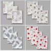 Ситцева пелюшка для немовлят 100×110 см